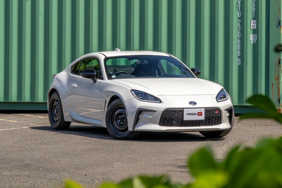 Fresh Import - GR86 RC