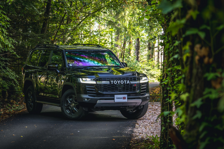 Fresh Import - Toyota Land Cruiser GR Sport