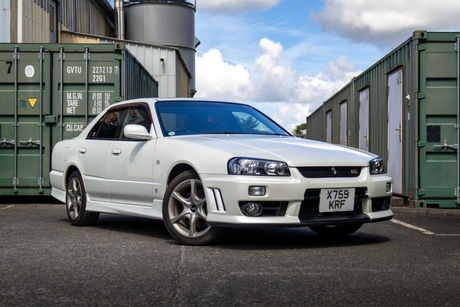 Fresh Import - Nissan Skyline GT-T