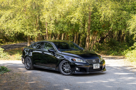Lexus IS F Gets a Handling Upgrade