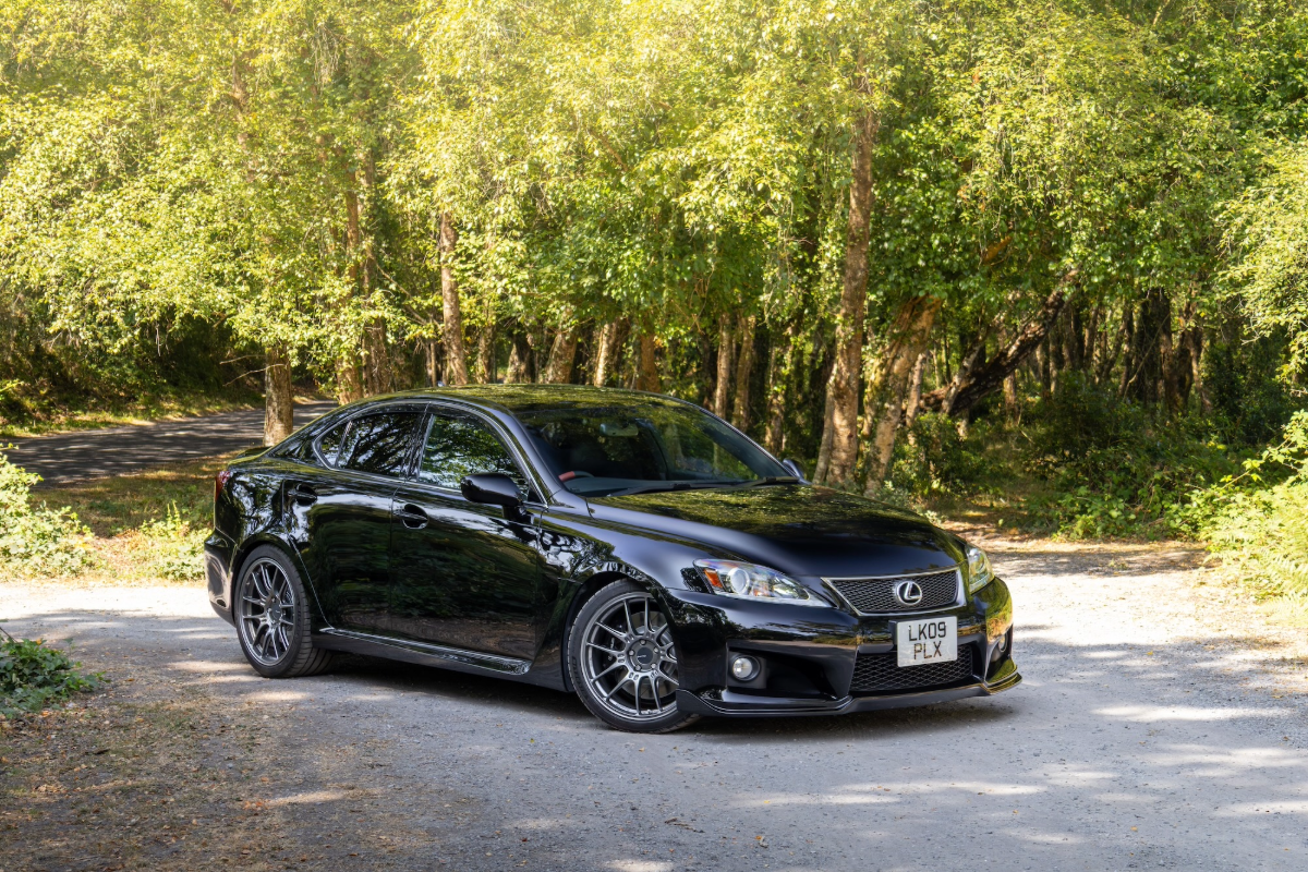 Lexus IS F Gets a Handling Upgrade