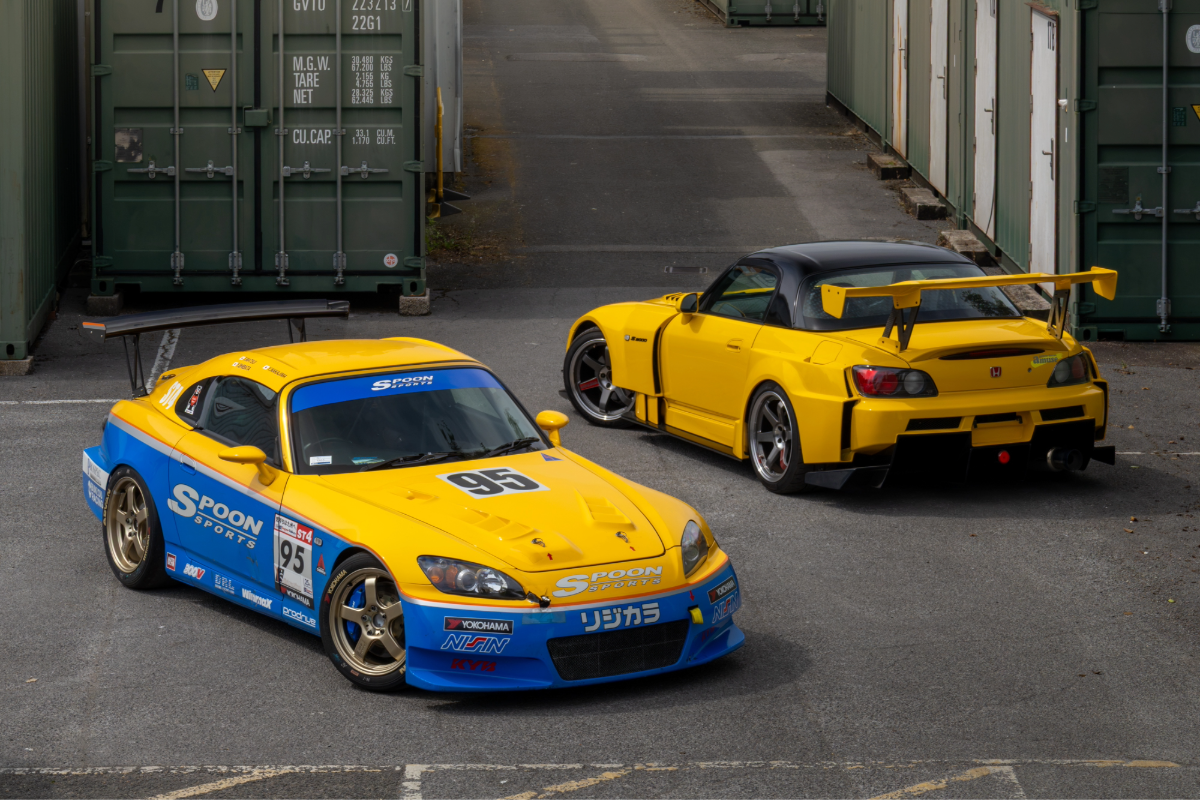 Two of a kind: Amuse GT1 and Spoon Sports S2000