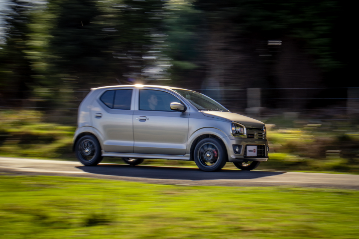 Fresh Import - Suzuki Alto Works