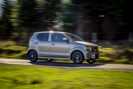 Fresh Import - Suzuki Alto Works