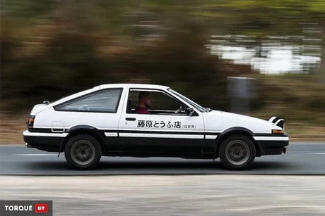 AE86 Trueno - Initial D Project - torquegt