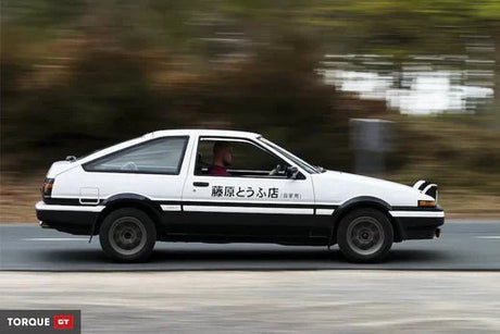 AE86 Trueno - Initial D Project - torquegt