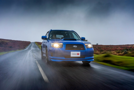 Fresh Import - Subaru Forester STi