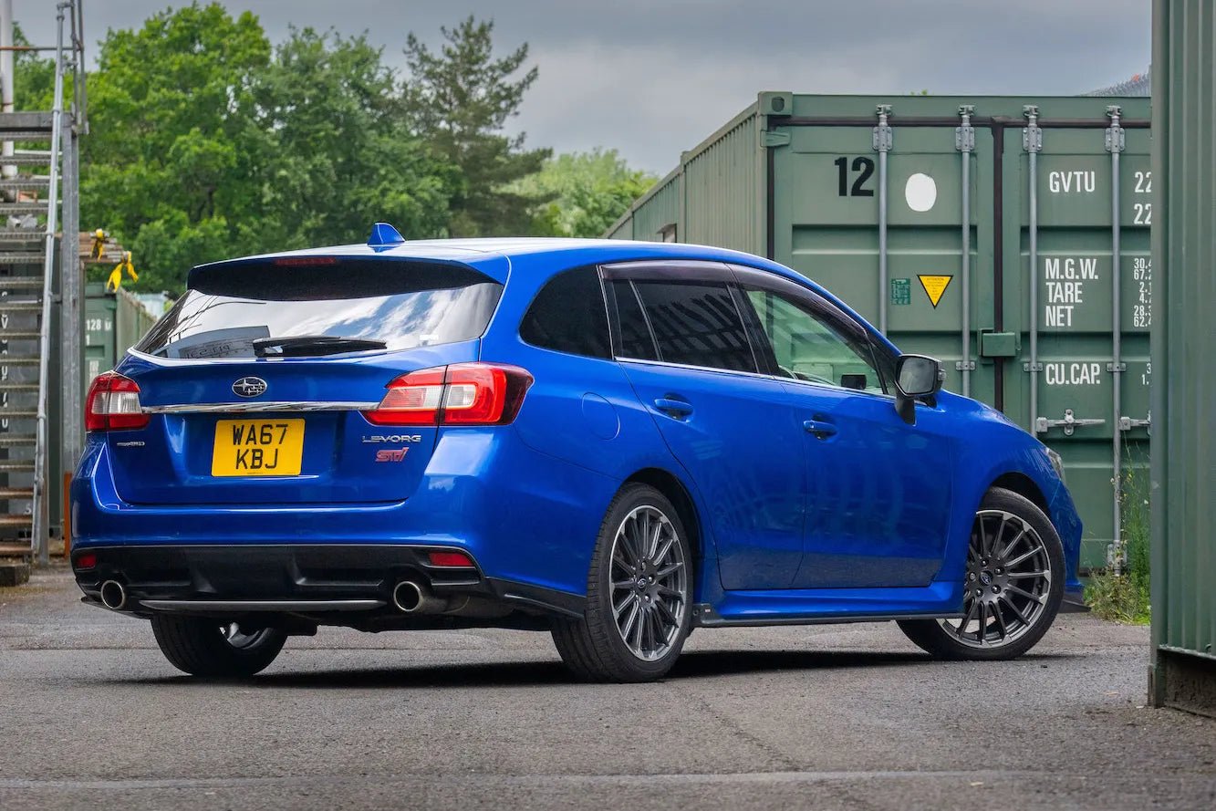 Rob's Subaru Levorg STi - Under the radar
