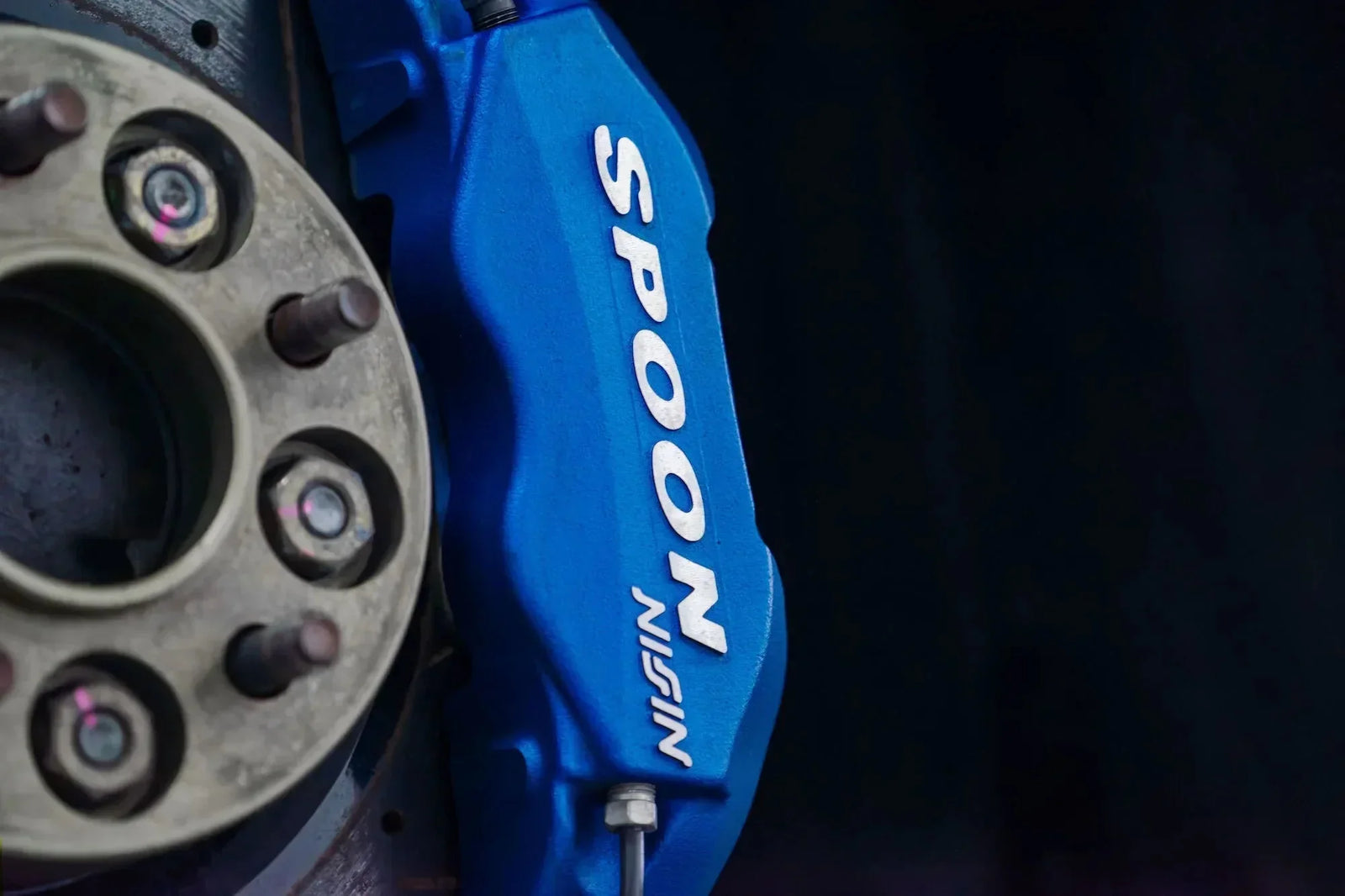 Spoon Sports Brake Caliper Guide - torquegt