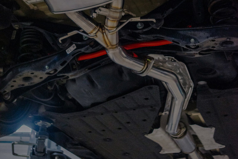 Front Pipes & Downpipes