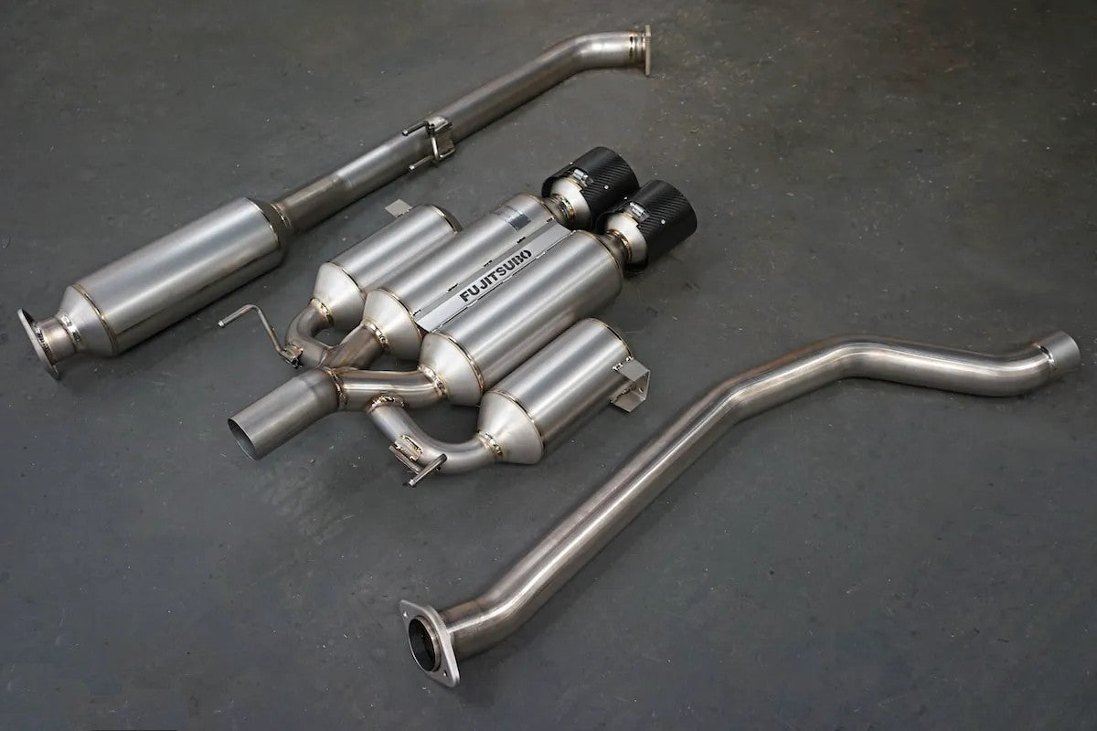 Fujitsubo A-R Exhaust - Toyota Mark X 2.5/3.5 Gs GRX130/133