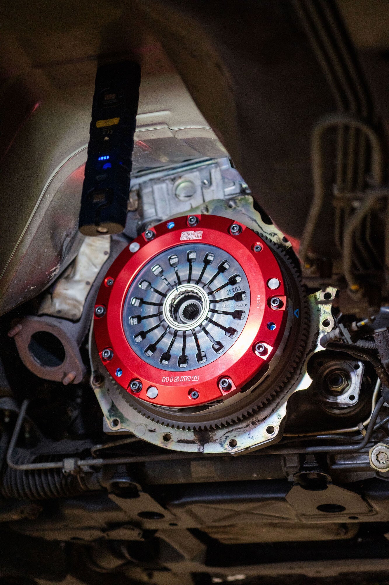 SPOON INTAKE CHAMBER RED フィット DBA-GK5 6MT L15B 17110-GK5-R00 Spoon Intake Chamber Red - Jazz&frasl;Fit GK5