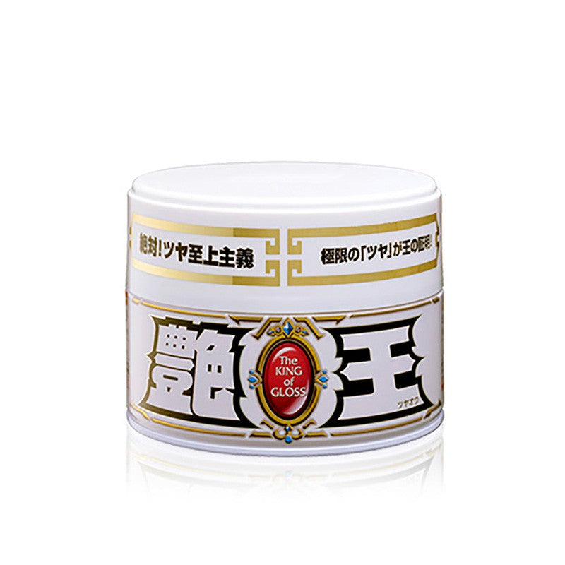 Soft99 King of Gloss White Wax 300g