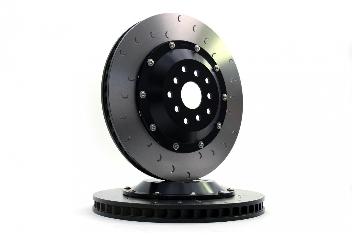 RCM / ALCON 6 Pot Front Brake Kit Black 365mm