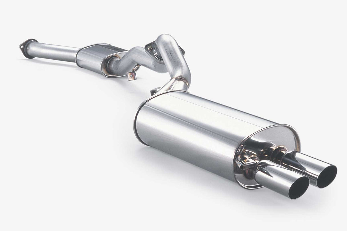 Fujitsubo Legalis R Exhaust - Nissan Leopard V6 2.0 24V Turbo GF31
