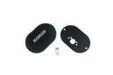 Ramair Domed Carb Air Filter & Baseplate to fit SU HS2 1.25in (32mm Mini Offset)  - 65mm Internal Height