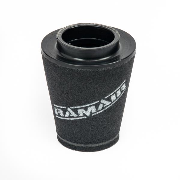 Ramair CC-110 Offset 80mm ID Neck Polymer Base Neck Cone Air Filter