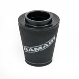 Ramair CC-110 Offset 80mm ID Neck Polymer Base Neck Cone Air Filter