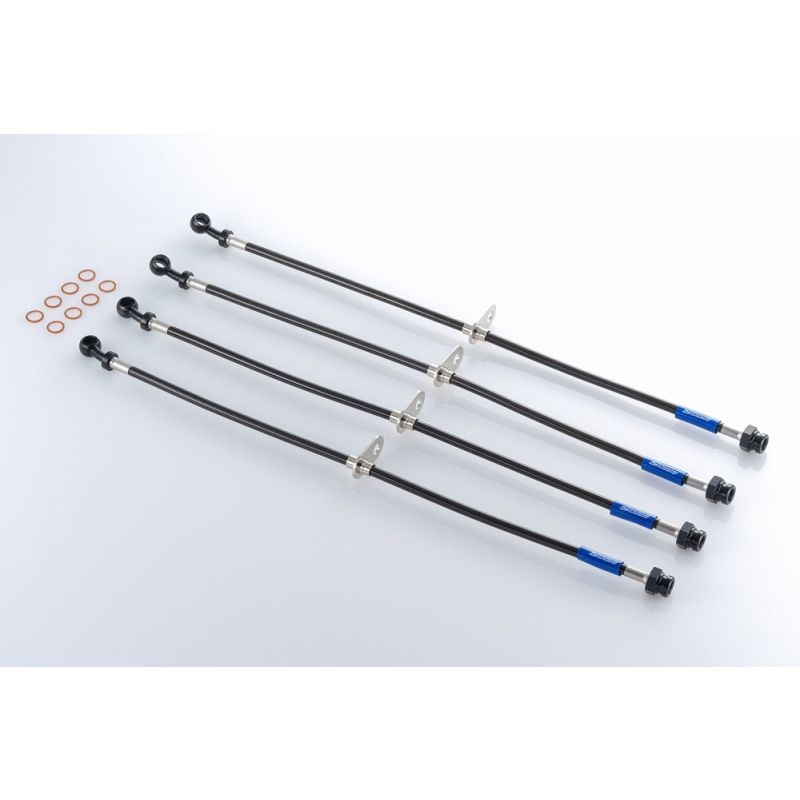 Spoon Braided Brake Hose Set - Accord CL7