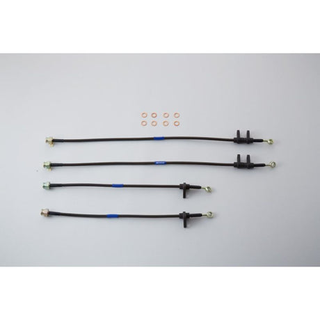Spoon Braided Brake Hose Set - Civic EG6