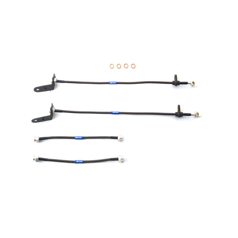 Spoon Sports Braided Brake Line Set - Civic FD2
