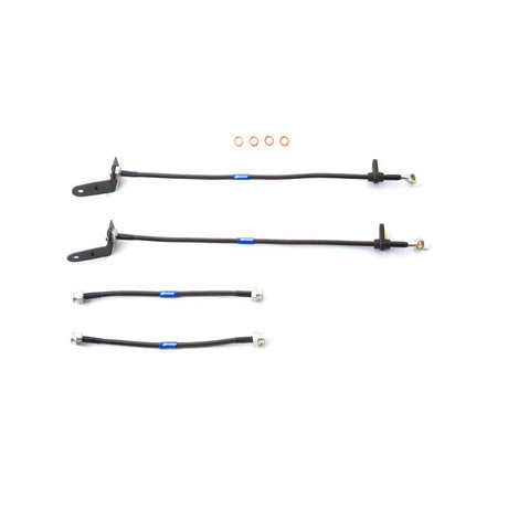 Spoon Sports Braided Brake Line Set - Civic FD2