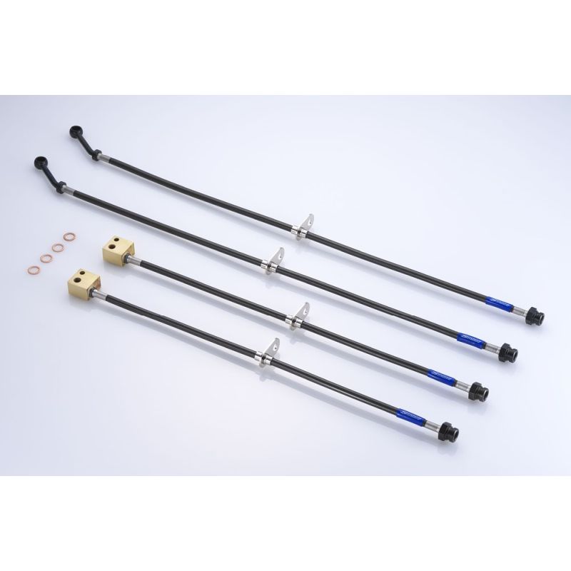 Spoon Braided Brake Hose Set - Civic FK8