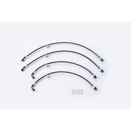 Spoon Braided Brake Hose Set - S660 JW5