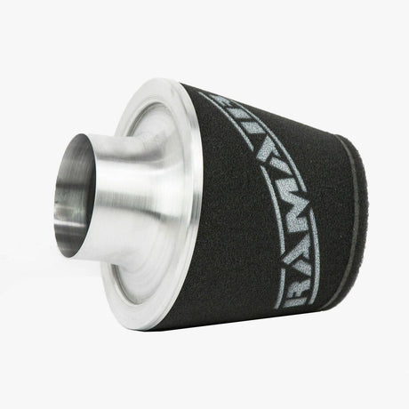 Ramair Ramair Large Foam Filter Aluminium Base 100mm (3.9inch) OD SIlver