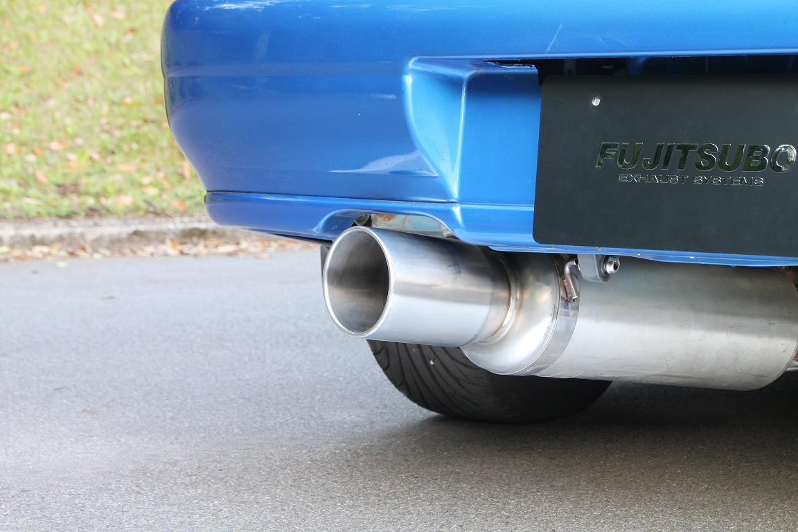 Fujitsubo Super R Exhaust - Subaru Impreza WRX GC8