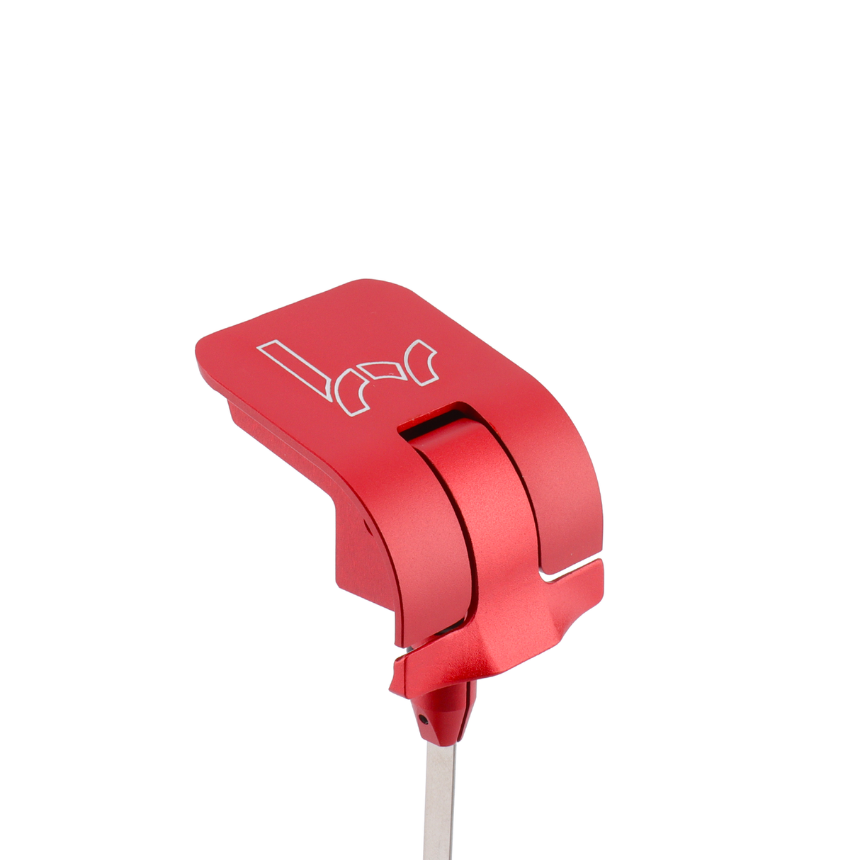 Hybrid Racing Slimloc K-Series Oil Dipstick - Red