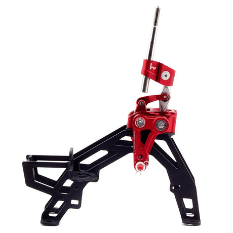 Hybrid Racing Short Shifter Assembly - Civic Type R FK8 - Red