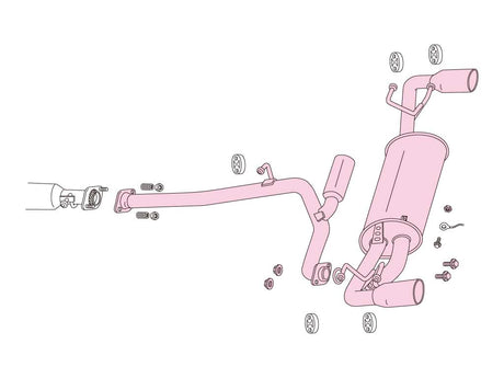 Fujitsubo Legalis R Exhaust - Mazda Rx-8 SE3P