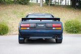 Fujitsubo Legalis R Exhaust - Toyota MR2 Supercharger AW11