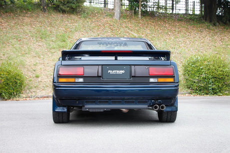 Fujitsubo Legalis R Exhaust - Toyota MR2 Supercharger AW11