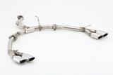 Fujitsubo A-R Exhaust - Toyota Noah/Voxy Si/Zshv 2WD ZWR80W