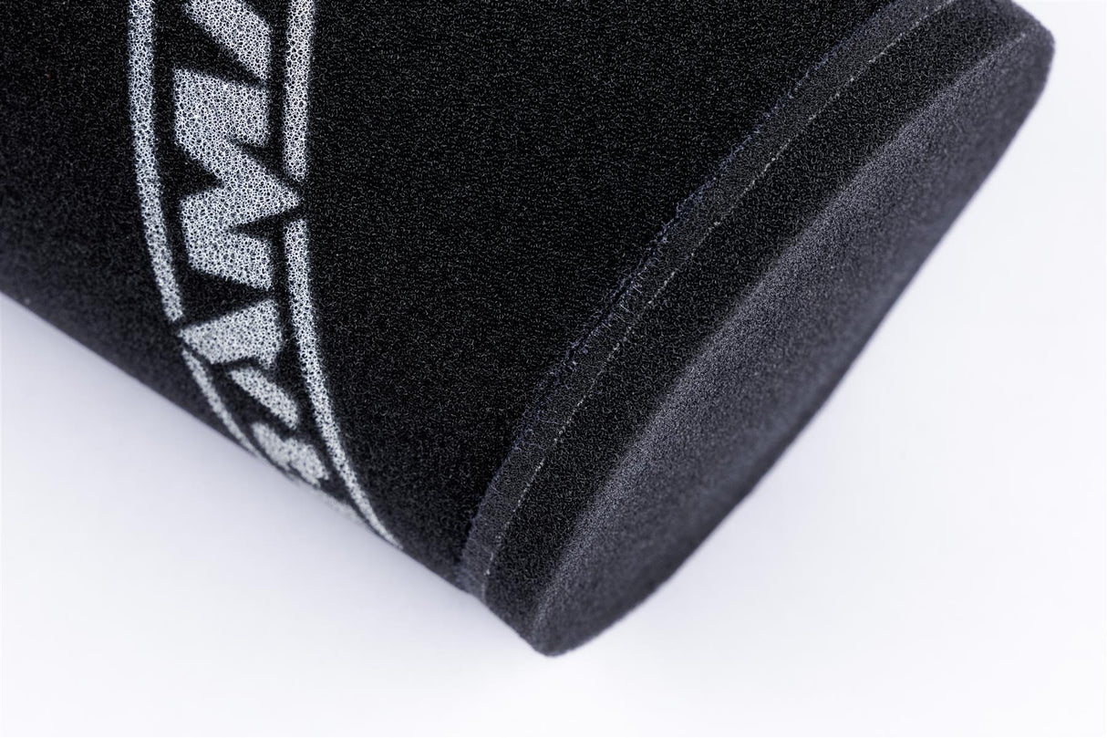 Ramair Ramair Foam Jet Stream Small Cone Air Filter 90mm (3.5inch) OD Silver