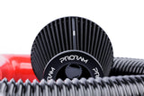 Ramair Performance Pleated Induction Kit for VW MK5 Golf R32 3.2 V6  - Red Hoses