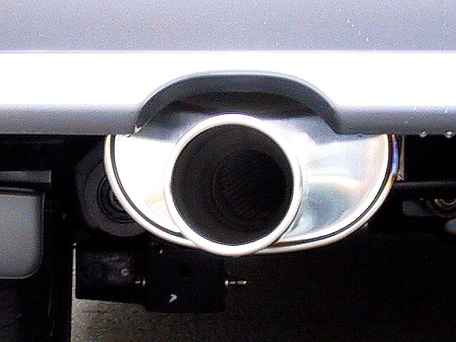 Fujitsubo Wagolis Exhaust - Nissan Elgrand 3.5 2/4Wd APE/APWE50