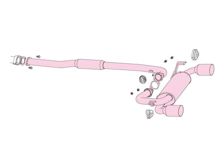 Fujitsubo A-R Exhaust - Mitsubishi Lancer Evolution Ⅹ CZ4A