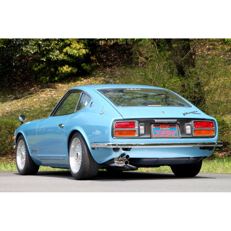 Sistema completo de colector y escape EPU Fujitsubo - Fairlady Z S30 240Z (diferencial R180)