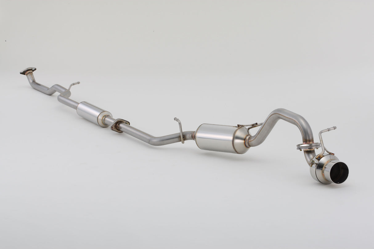 Fujitsubo Power Getter Exhaust - Suzuki Wagon R Rr-Di 2WD MH21S/MH22S