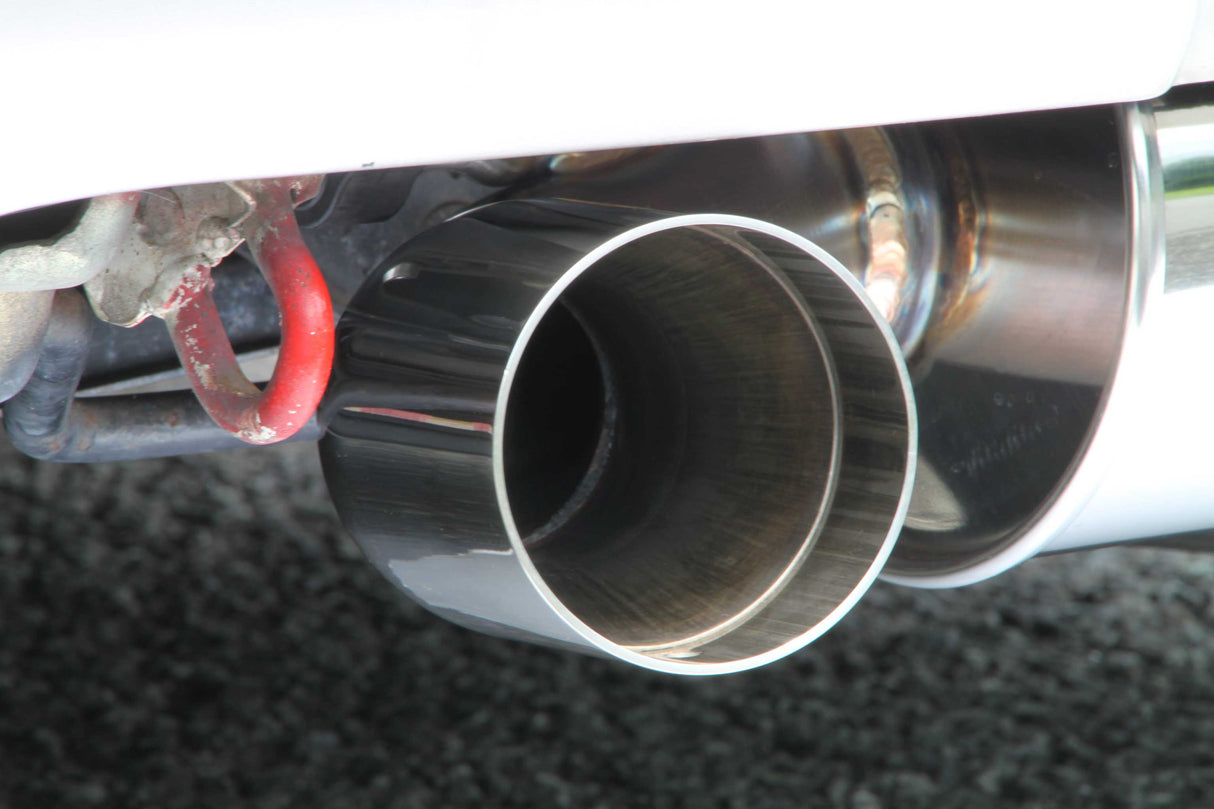 Fujitsubo Power Getter Exhaust - Subaru Vivio Supercharger 4Wd KK4