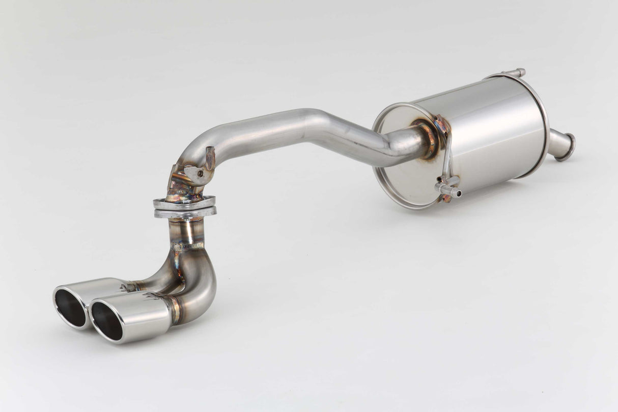 Fujitsubo A-K Exhaust - Suzuki Spacia Cuatom Turbo 2WD MK32S
