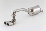 Fujitsubo A-K Exhaust - Suzuki Spacia Cuatom Turbo 2WD MK32S
