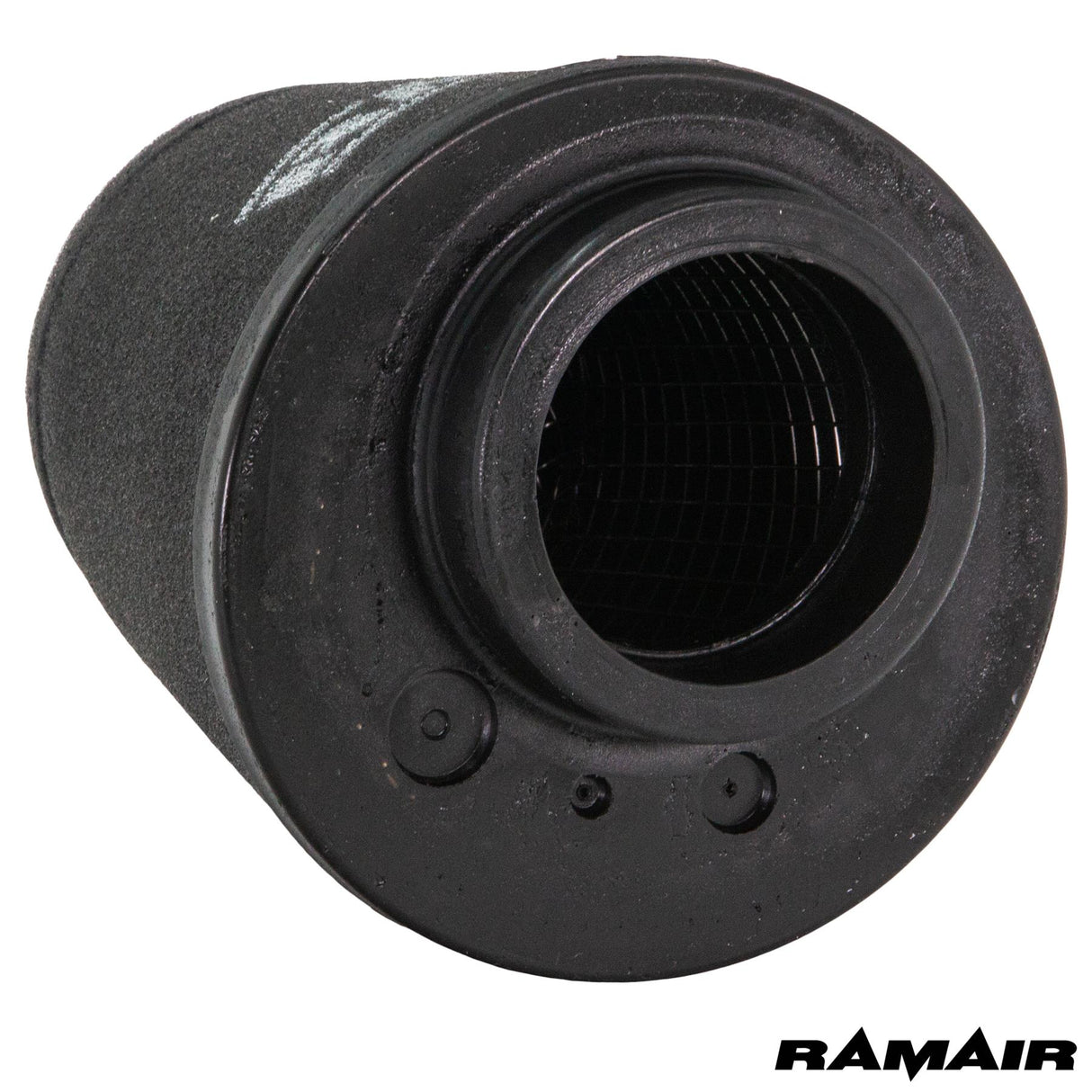 Ramair CC-250-4 Offset 60mm ID Neck Polymer Base Neck Cone Air Filter