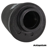 Ramair CC-250-4 Offset 60mm ID Neck Polymer Base Neck Cone Air Filter