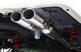 Fujitsubo A-S Exhaust - Toyota Alphard/Vellfire 2.4 2WD ANH20W