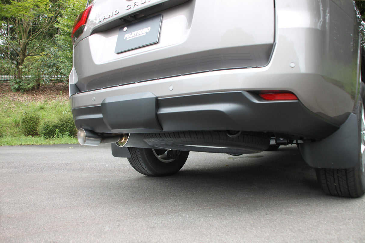 Fujitsubo A-S Exhaust - Toyota Land Cruiser 300 3.5 VJA300W