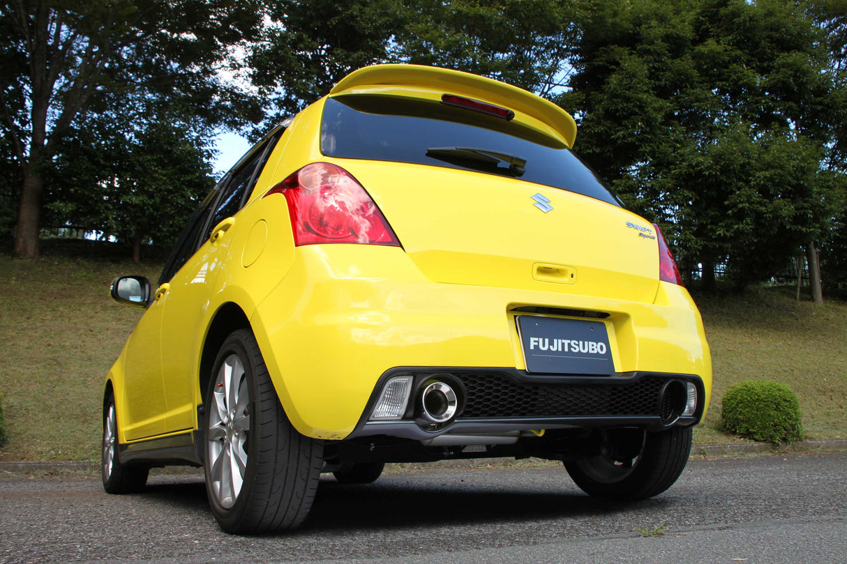 Fujitsubo A-RM Exhaust System, Left Exit - Swift Sport ZC31S